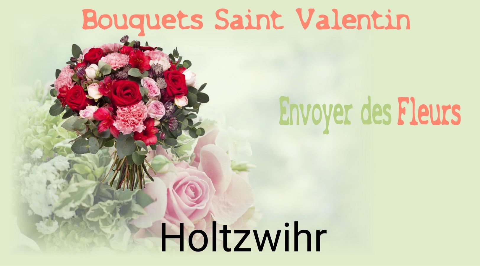 Roses de Saint-Valentin livrées à Holtzwihr