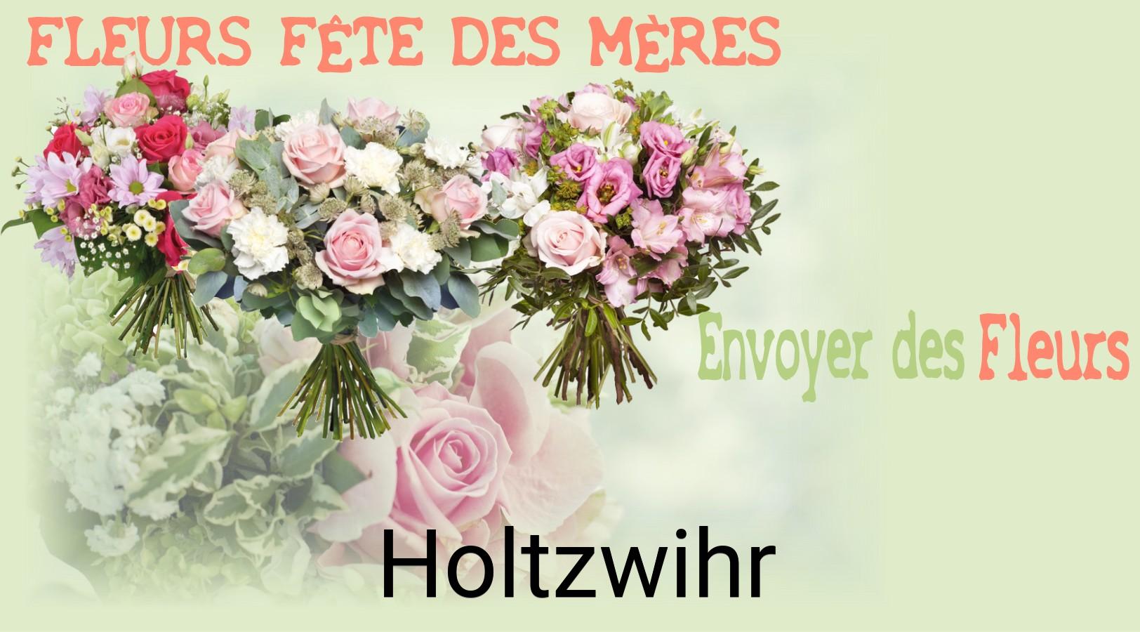 Bouquet de Fête des Mères livré à Holtzwihr
